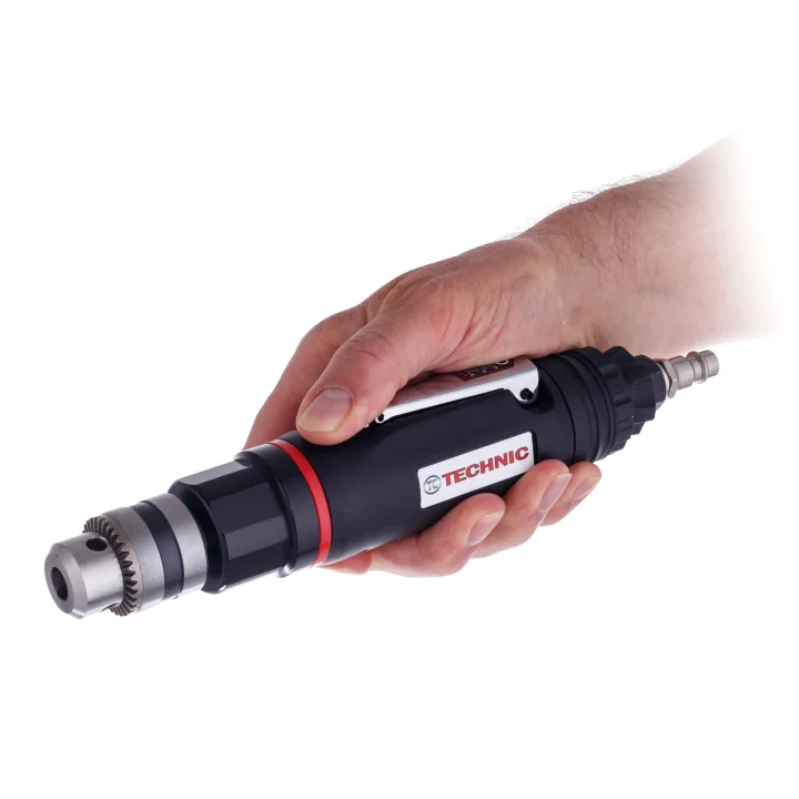 Wiertarka Pneumatyczna Prosta 1,5 - 10 mm na Kluczyk Regulacja Wolne Obroty