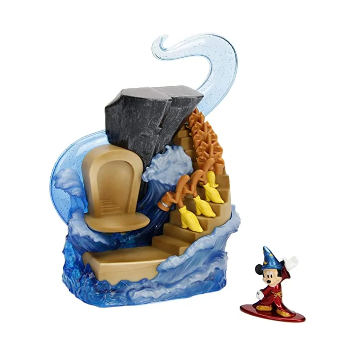Disney Myszka Miki Mickey Mouse Czarodziej metal