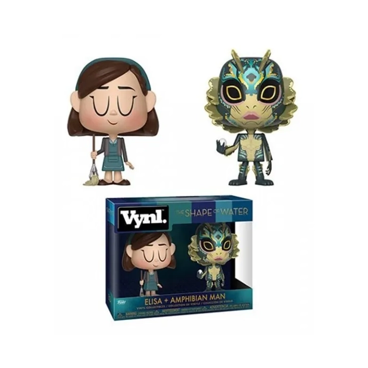 Funko POP! Shape of Water Amphibian Man +Elsa 2pak figurka