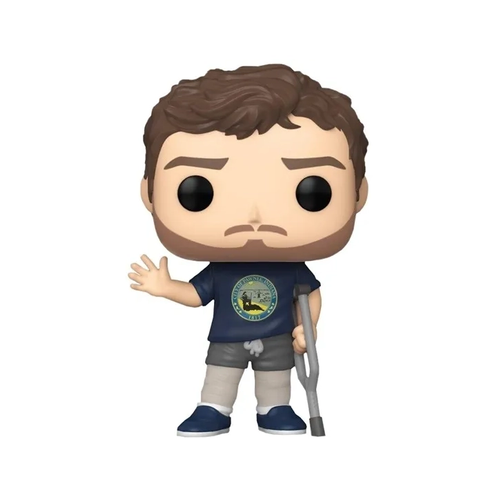 Funko POP! TV Parks & Recreation Andy 1155 Second Edition