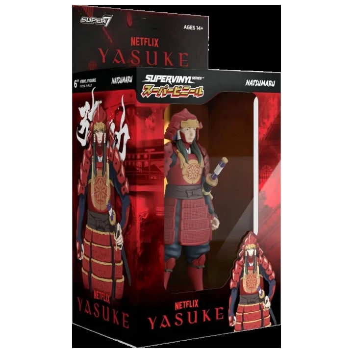 Super7 Netflix Yasuke Figurka Akcji Natsumaru 15cm