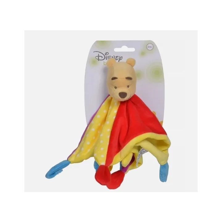 Simba Disney Winnie the Pooh Kubuś 3D kocyk 42cm