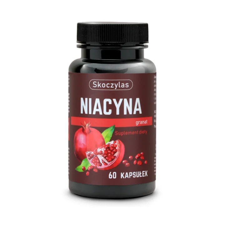 NIACYNA z granatem