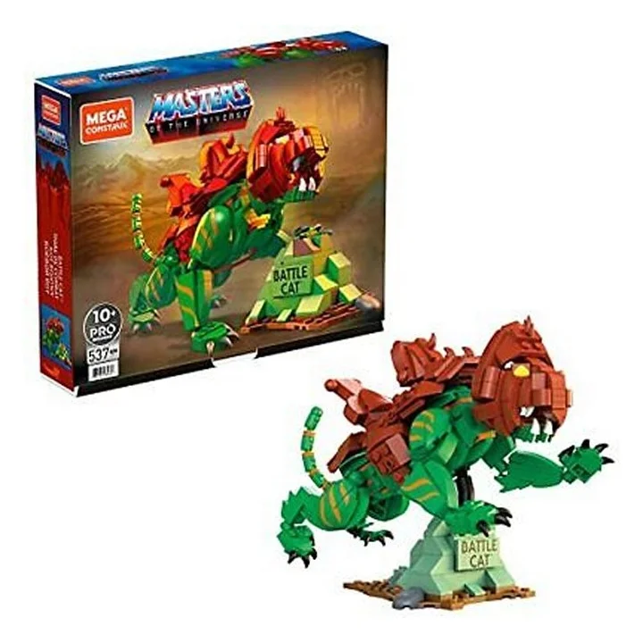 Mega Construx MOTU Battle Cat klocki 537el