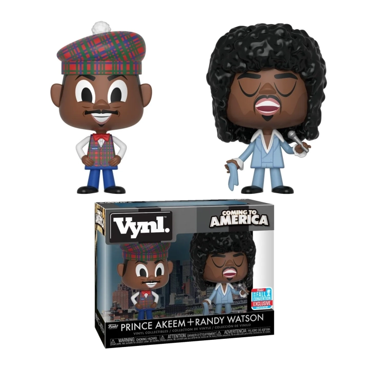 Funko POP! Movie Coming to America Akeem + Randy 2pak