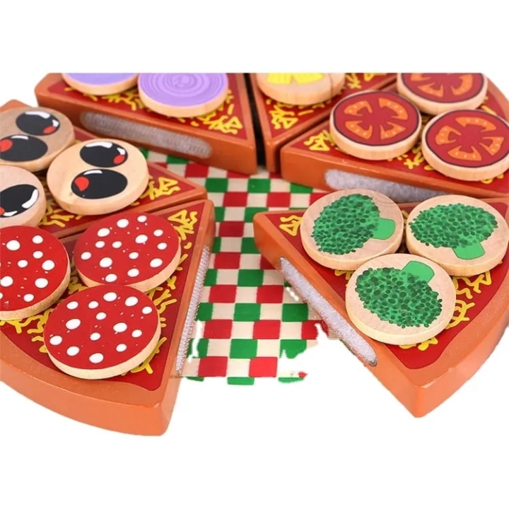 PIZZA NA RZEP DO KROJENIA DREWNIANA PIZZA WARZYWA NÓŻ DO PIZZY DESKA