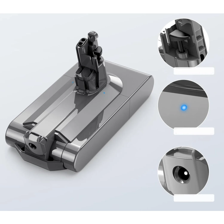 Akumulator ASUNCELL 3900 mAh do Dyson V11, 25,2 V Powystawowy