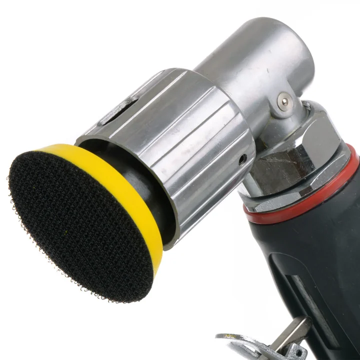 Szlifierka Pneumatyczna Mimośrodowa Kątowa dysk z rzepem 50mm