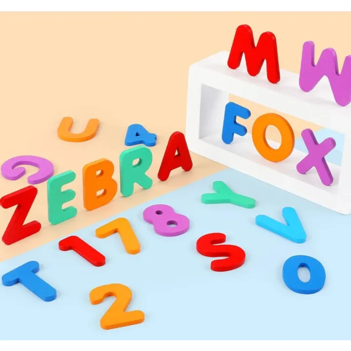 GRA LOGICZNA NAUKA ANGIELSKIEGO WYRAZY CYFRY LITERY JHTOY-238