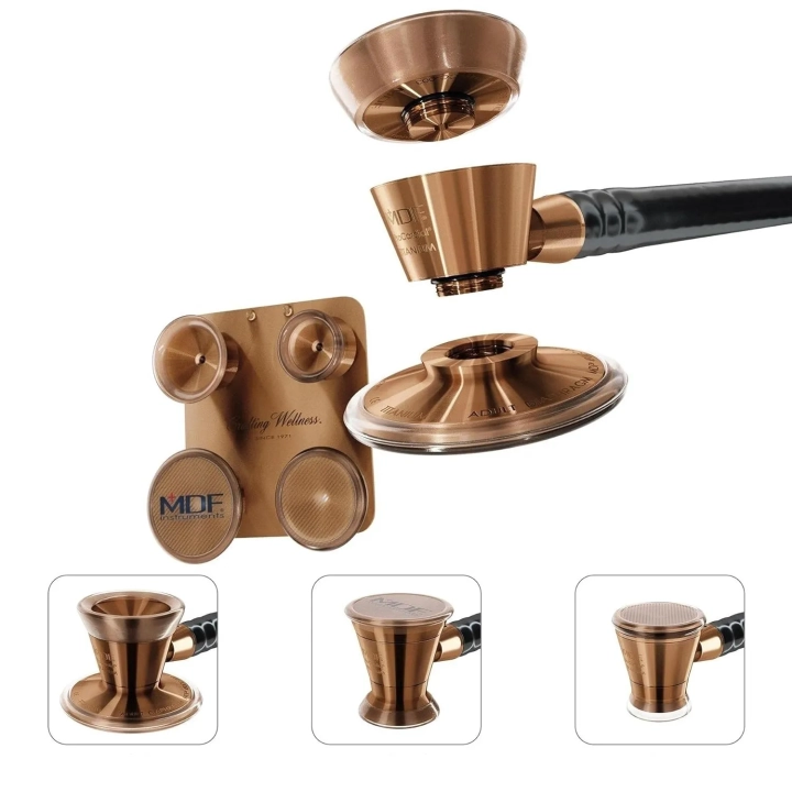 Przystawki pediatryczne MDF do stetoskopu ProCardial Titanium MDF797T