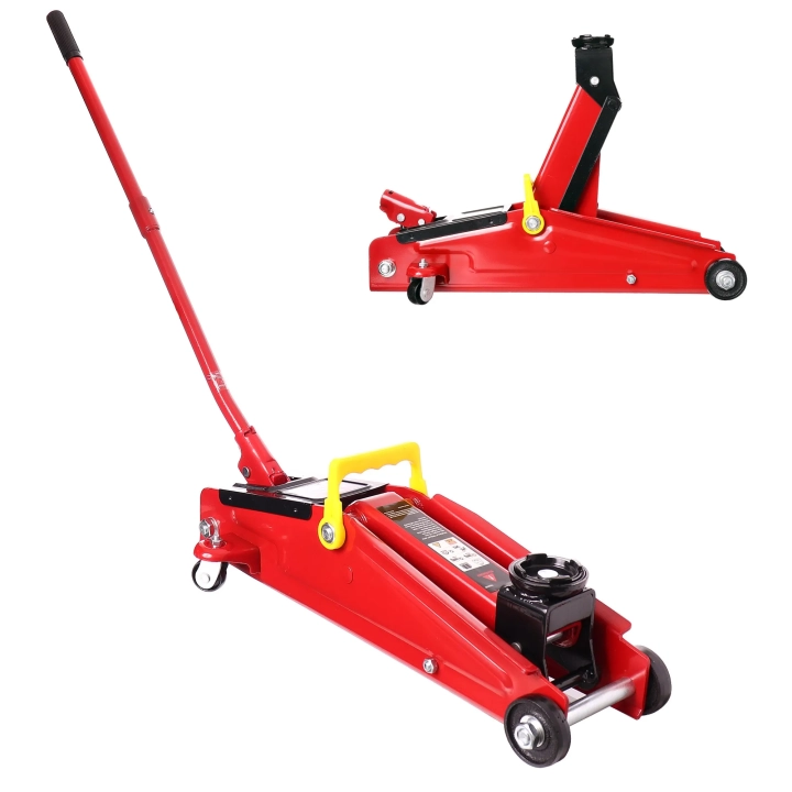 Podnośnik żaba 3T hydrauliczny samochodowy długie ramię podnoszenie 40cm