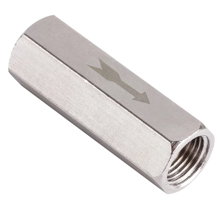 Zawór zwrotny liniowy CV01 1/8