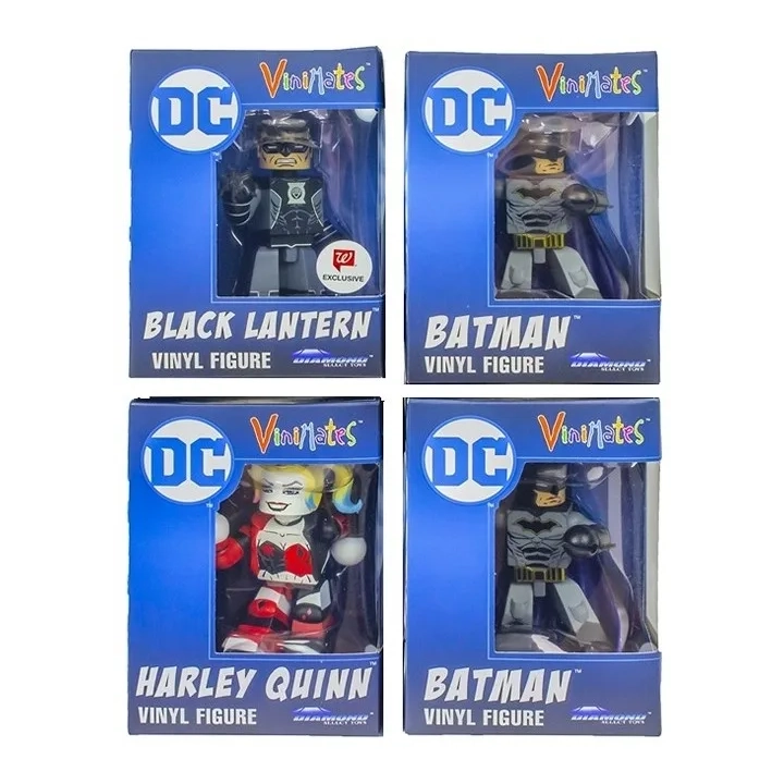 DC Comics ViniMates figurka vinyl Black Lantern