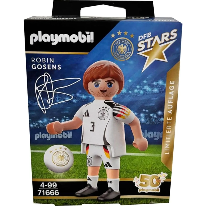 PLAYMOBIL 71666 Footballer DFB Robin Gosens