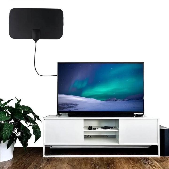 Cyfrowa antena wewnętrzna 1080p 4K FullHD DVB-T/T2 antena TV naziemna HD