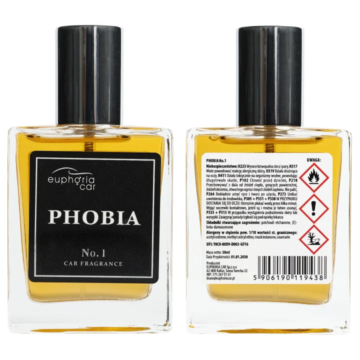 PHOBIA EUPHORIA CAR NO1