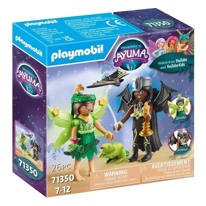 PLAYMOBIL 71350 Ayuma Forest Fairy Bat Fairy 26el