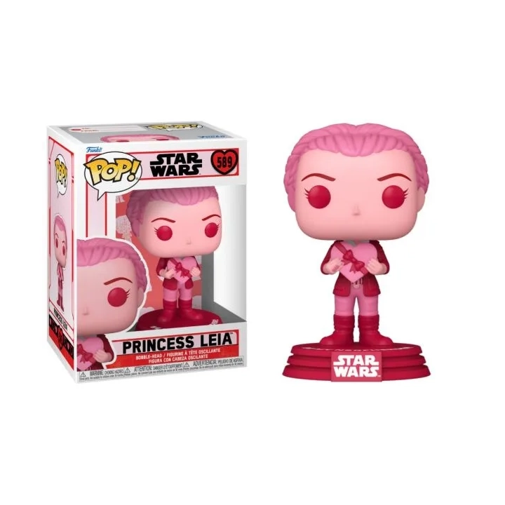 Funko POP! Star Wars Princess Leia 589