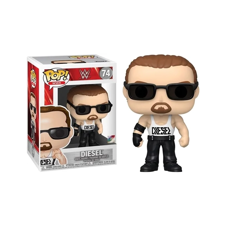 Funko POP! WWE Diesel 74 figurka