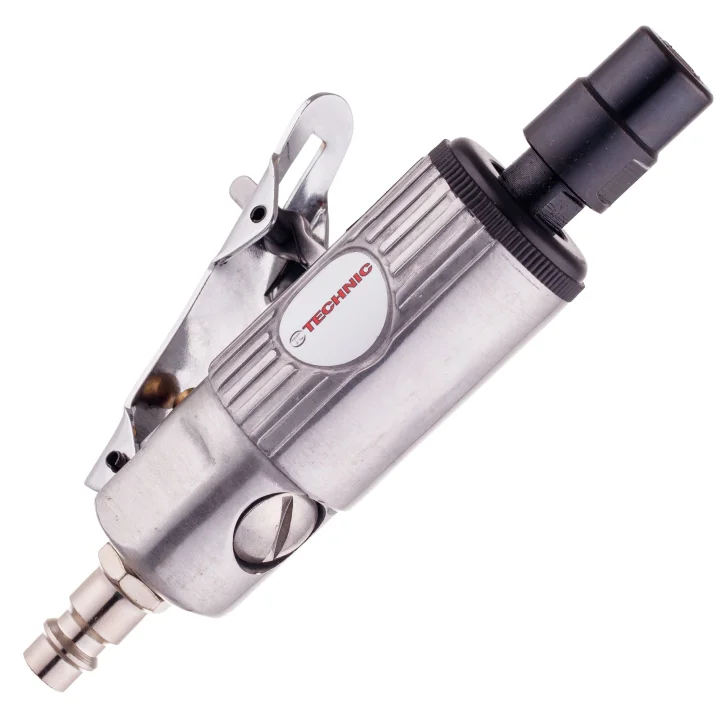 Metalowa Szlifierka Pneumatyczna Prosta Krótka Trzpieniowa 6mm 25000rpm