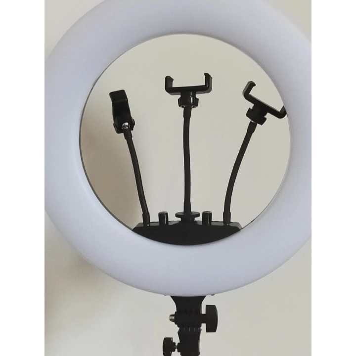 Lampa pierścieniowa LED 18 cali SY480II, 65W/96W, do Fotografii i Streamingu