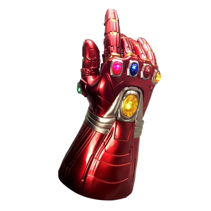 Rękawica Iron Mana, która świeci! Avengers, Rękawica Iron Man 30 cm