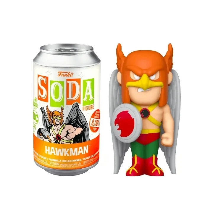 Funko Soda DC Comics Hawkman puszka
