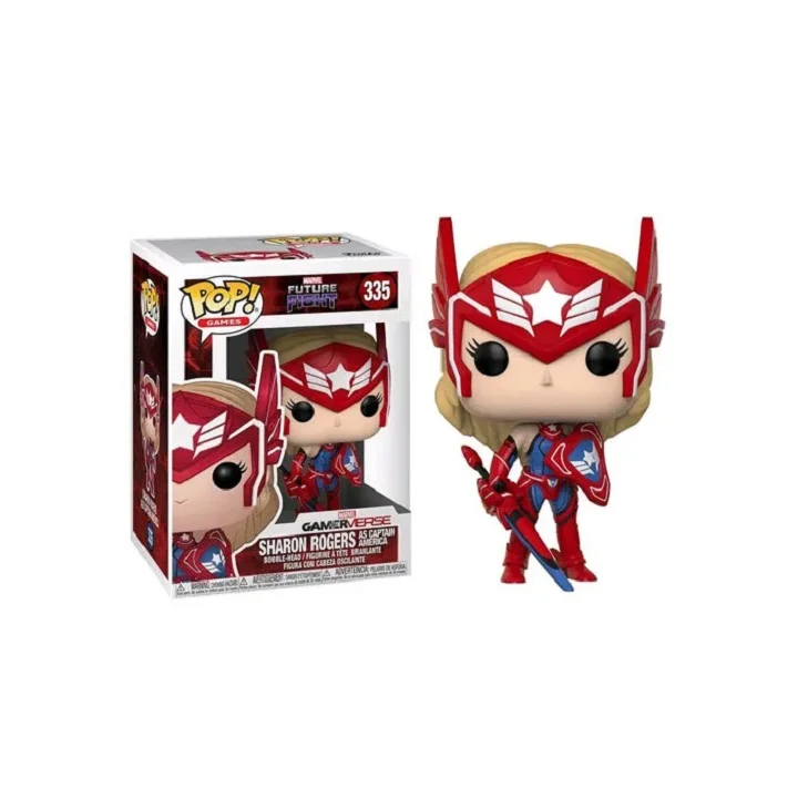 Funko POP! Future Fight Marvel Sharon Rogers 335 figurka