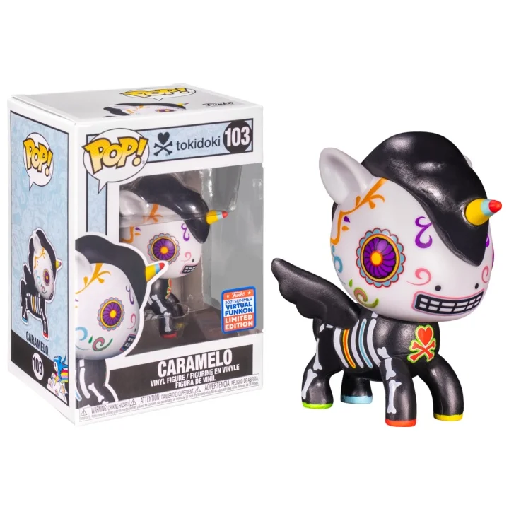 Funko POP! Tokidoki Caramelo 103 LE figurka