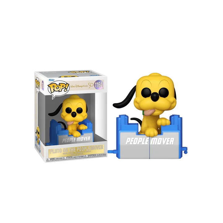 Funko POP! Disney Pluto on the Peoplemover 1164