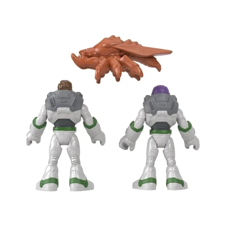 Fisher Price Imaginext Lightyear Buzz i Alisha