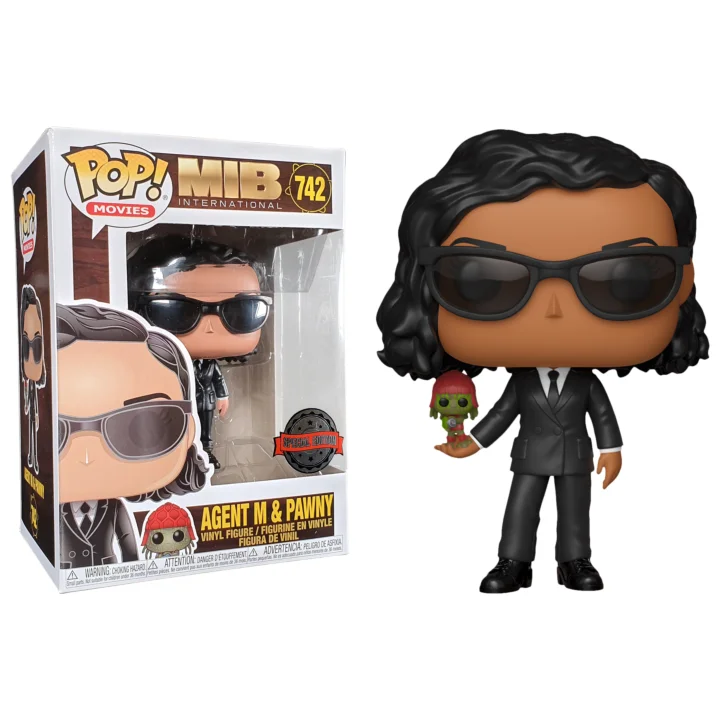 Funko POP! MIB Agent M & Pawny 742 Specjal Edition
