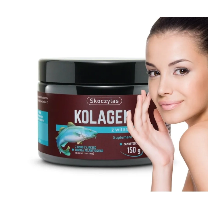 KOLAGEN z dorsza atlantyckiego dziko żyjącego