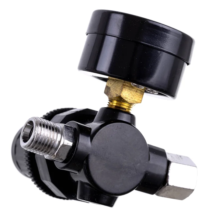 Dokładny MEMBRANOWY Reduktor do Pistolet Lakierniczy Stabilne Ciśnienie