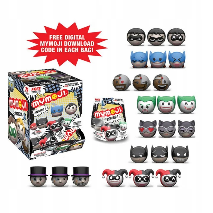 Funko MYMOJI DC Series saszetka niespodzianka