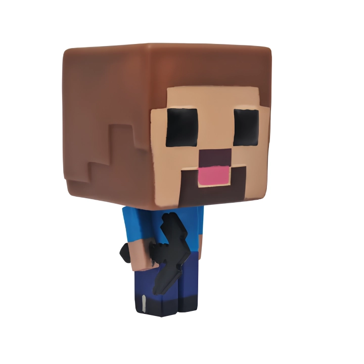 Figurka Minecraft Steve 10 cm kolekcjonerskim pudełku 15x12x10