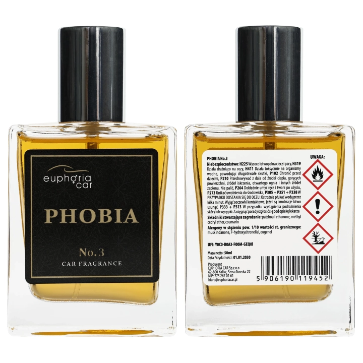 PHOBIA EUPHORIA CAR NO3