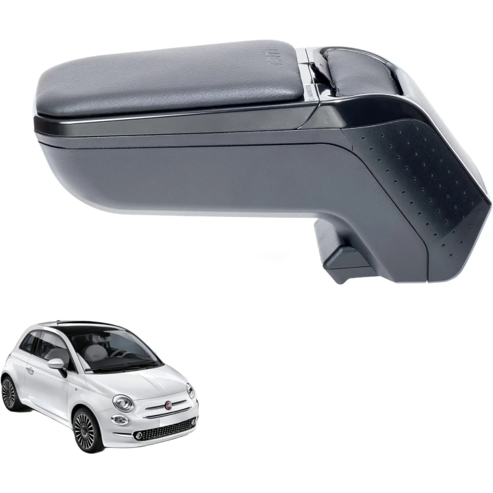 Podłokietnik środkowy do FIAT 500 2016 bez 500e Rati Armster2 z schowkiem
