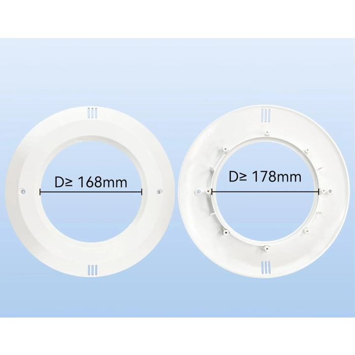 UŻYWANE Reflektor basenowy LED LyLmLe PAR56 35 W RGB IP68 pilot 12 V AC