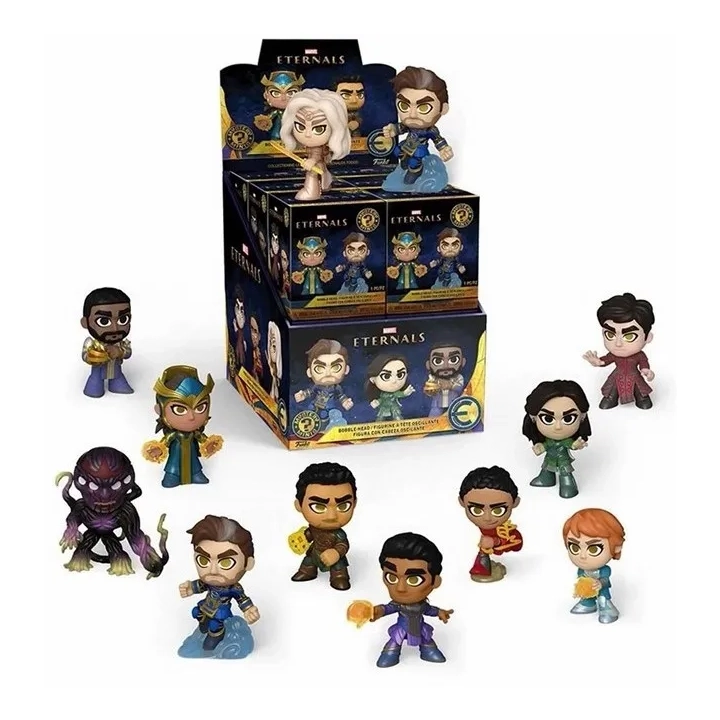 Funko Mystery Minis Marvel Eternals figurka7cm