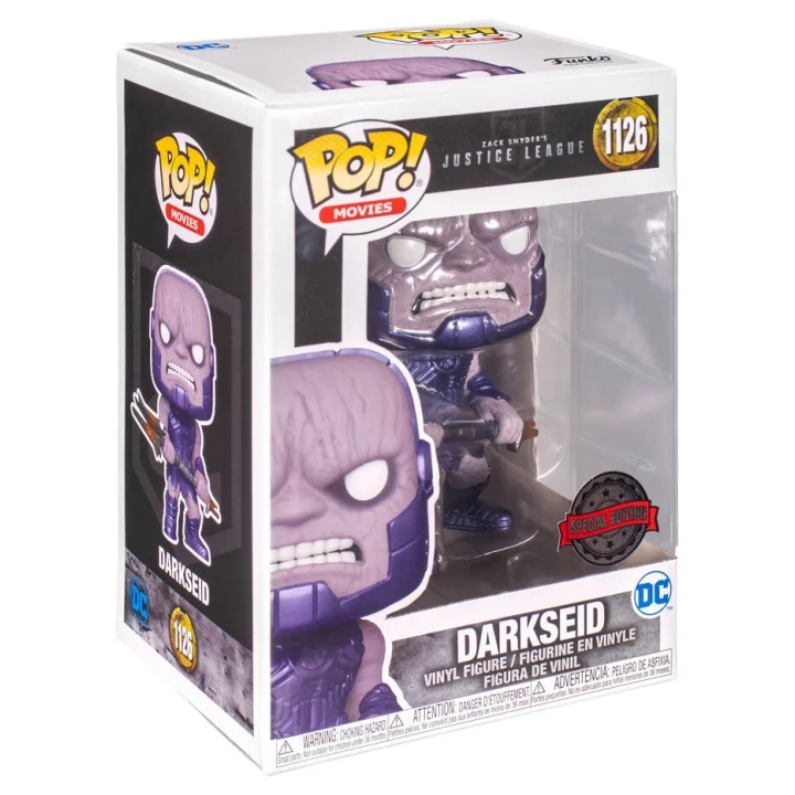 Funko POP! Justice League Darkseid 1126 metalic Special Edition
