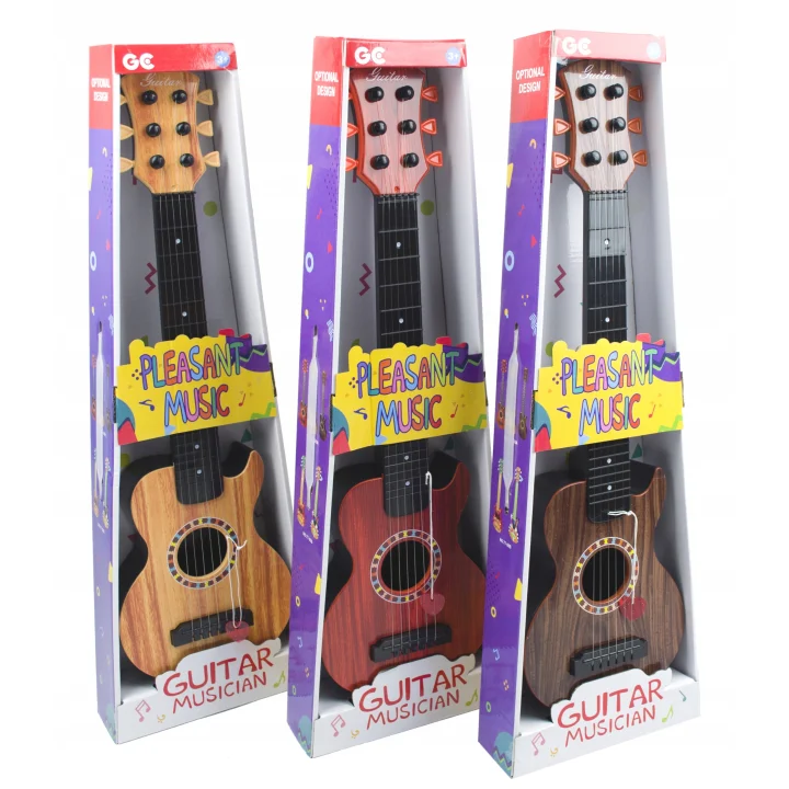 GITARA DLA DZIECI ROCKOWA INSTRUMENT MUZYCZNY