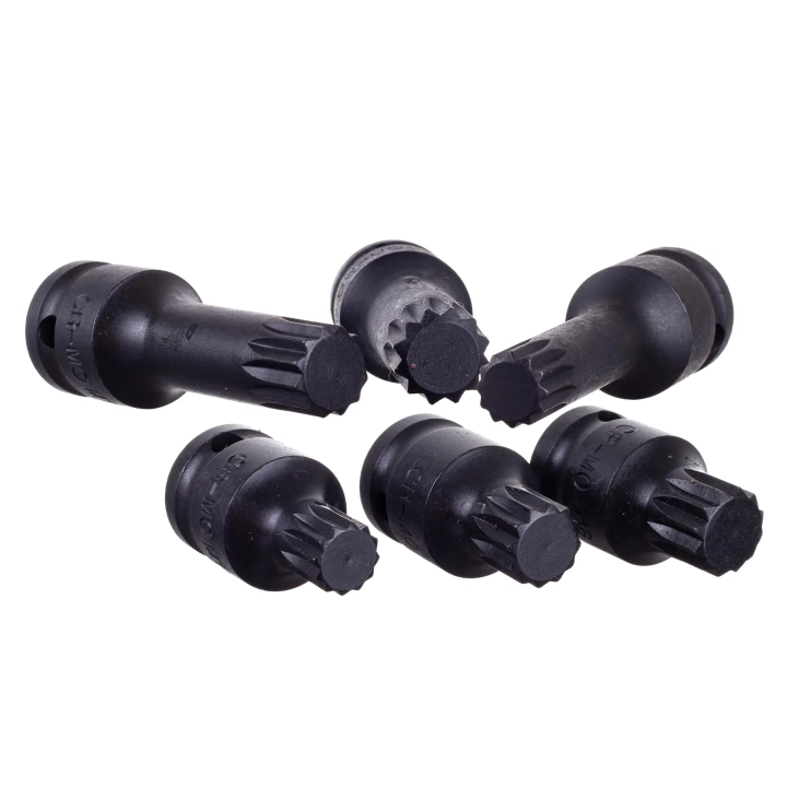 NASADKI UDAROWE SS06 SPLINE M14,M16,M18 1/2