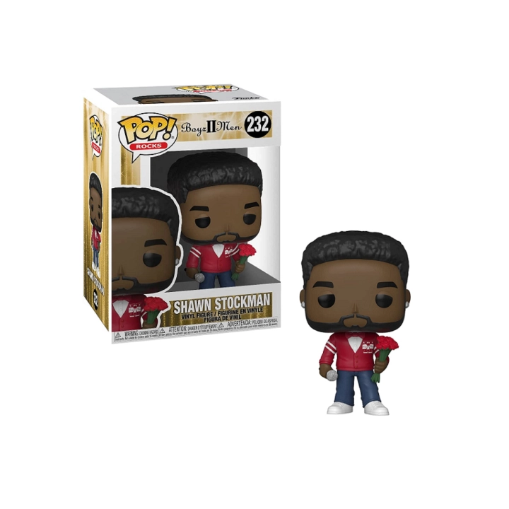 Funko POP! Rocks Boyz II Men Shawn Stockman 232