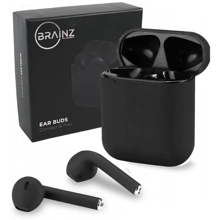 SŁUCHAWKI BEZPRZEWODOWE BLUETOOTH MIKROFON DOUSZNE SPORTOWE + POWERBANK