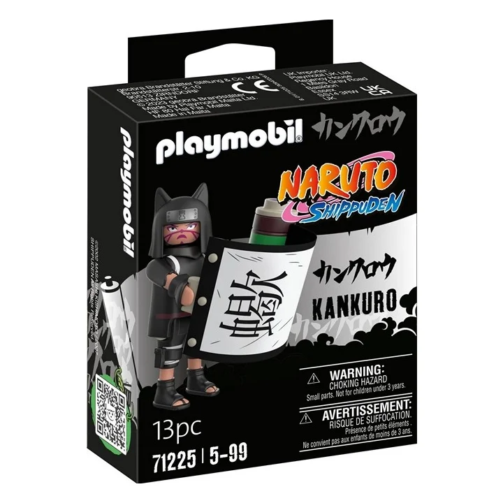 PLAYMOBIL 71225 Naruto Shippuden Kankuro 13el