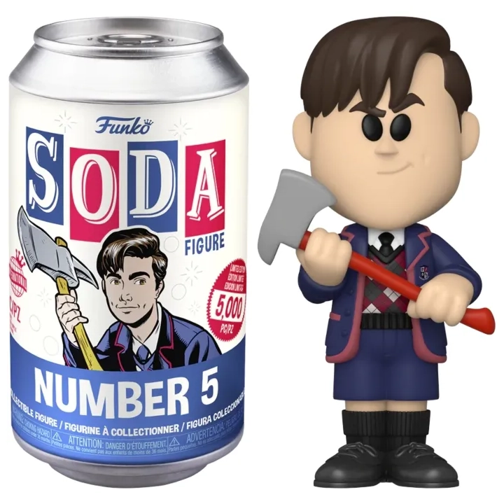Funko Soda Umbrella Academy Number 5 puszka