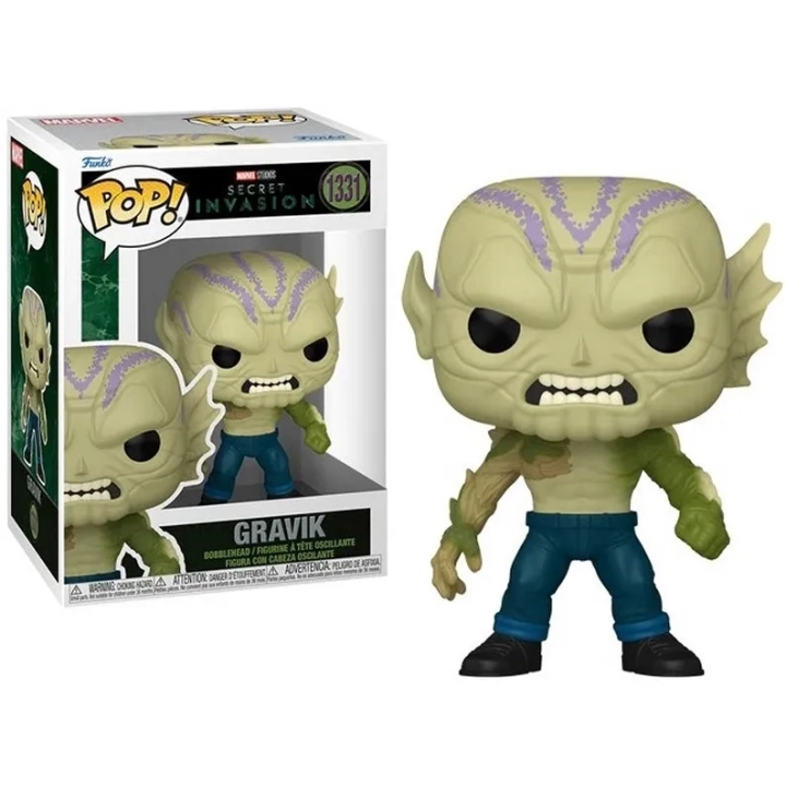 Funko POP! Marvel Secret Invasion Gravik 1331