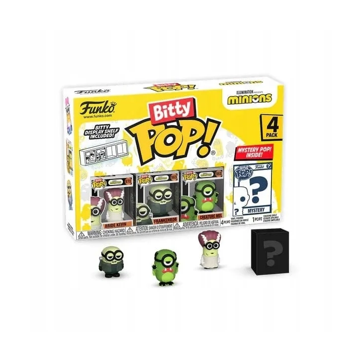 Funko Bitty POP! Minions Frankenbob 2cm 4pak