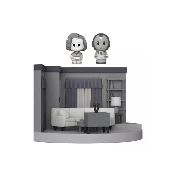 Funko Mini Moments Marvel Wanda & Vision SE 1950s